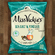 MISS VICKI'S SEA SALT & VINEGAR CHIPS image