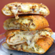 CHICKEN CHEESESTEAK STROMBOLI image