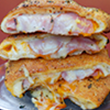 HAM & CHEESE STROMBOLI image