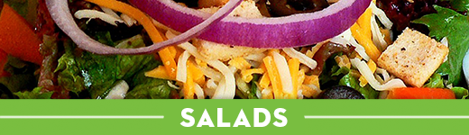 FRESH MADE SALADS image